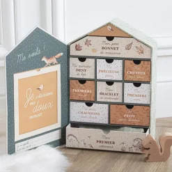 Coffret de naissance Maison - Forêt