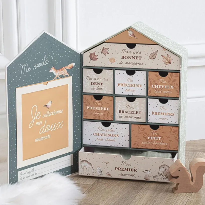 Coffret de naissance Maison - Forêt