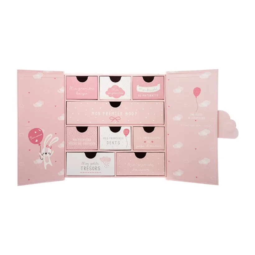 Coffret de naissance Nuage (coloris aléatoire)
