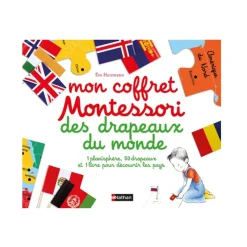 Coffret des drapeaux du monde