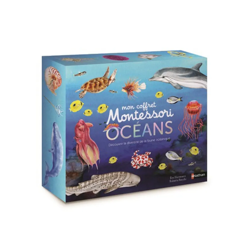 Coffret des océans