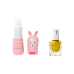 Coffret duo Maison Juliette baume à lèvres + vernis parfumés