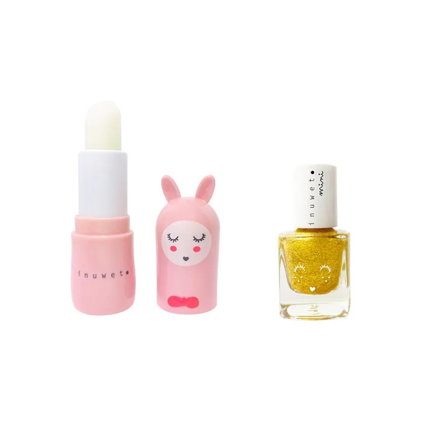 Coffret duo Maison Juliette baume à lèvres + vernis parfumés
