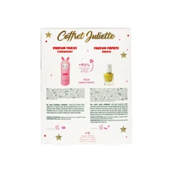 Coffret duo Maison Juliette baume à lèvres + vernis parfumés