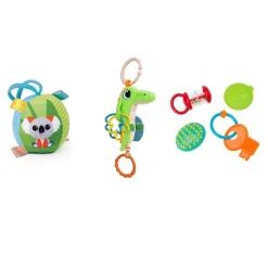 Coffret d'éveil crocodile et ses amis