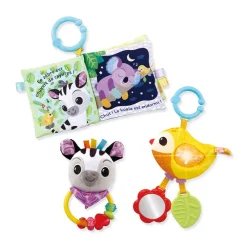 Coffret naissance Bébés animaux 3 pièces