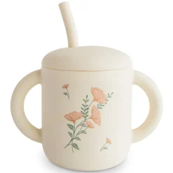 Coffret repas en silicone Pink Flowers