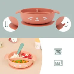 Coffret repas Learn'Isy renard