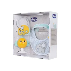 Coffret repas éléphant et ses amis