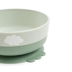Coffret repas 3 pièces Foodie Happy Clouds vert