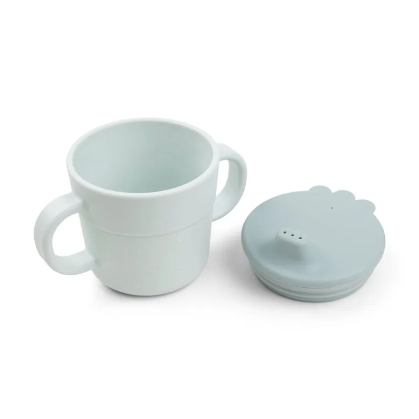 Coffret repas 3 pièces Foodie Wally bleu