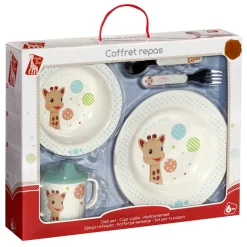 Coffret repas 5 pièces Sophie la girafe - Ballons
