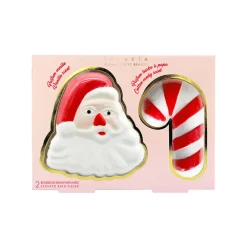 Coffret soin Noël bombes de bain Santa père Noël