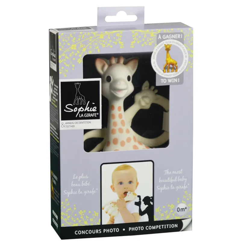 Coffret Sophie la Girafe + Anneau de dentition