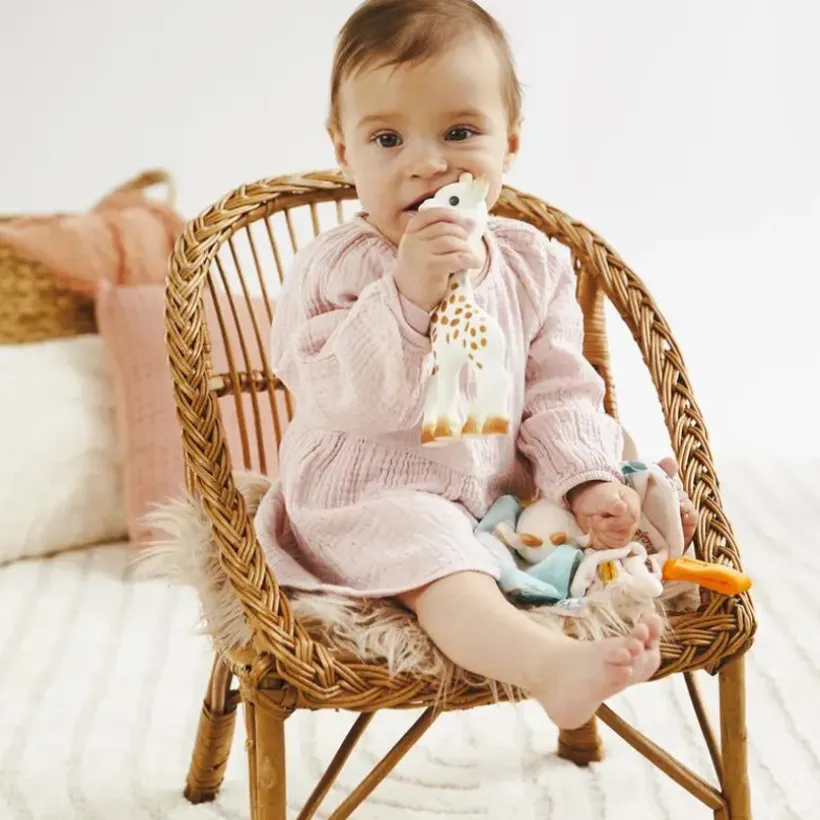 Coffret Sophie la girafe et son doudou