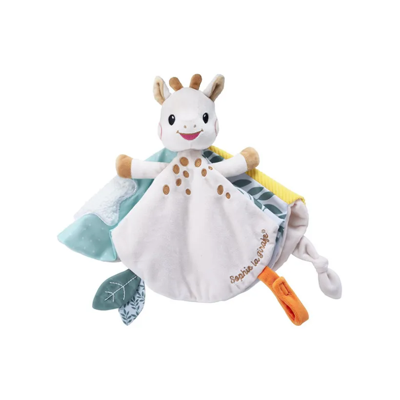 Coffret Sophie la girafe et son doudou