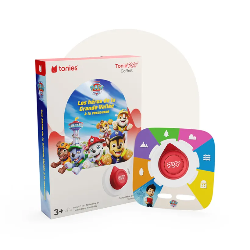 Coffret Tonieplay La Pat'Patrouille