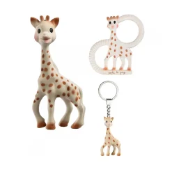 Coffret Trio So'Pure Sophie la Girafe