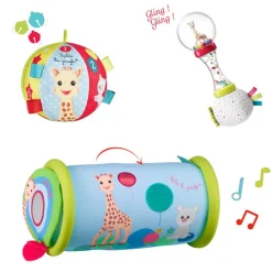 Coffret éveil des sens - Sophie la girafe