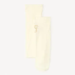 Collant fin imprimé papillons pailletés pour fille