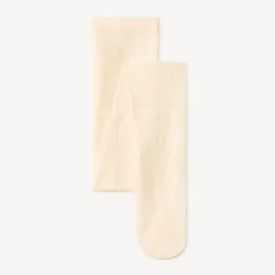 Collant fin à motif fleuri pour fille