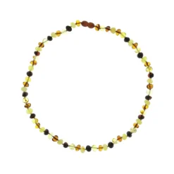 Collier d'ambre pour adulte à vis mix