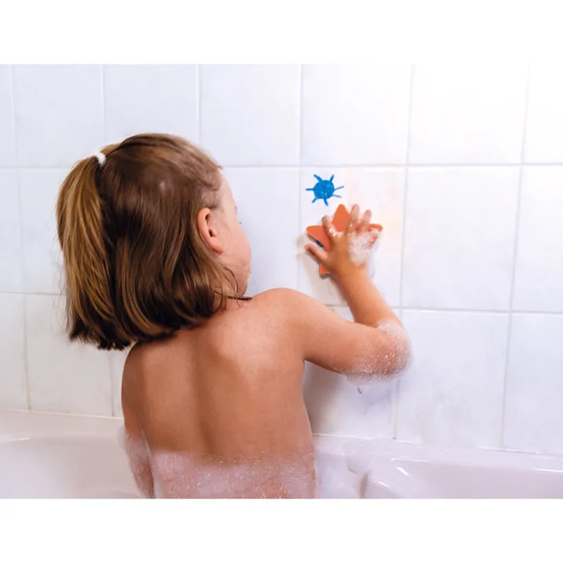Coloriage pour le bain