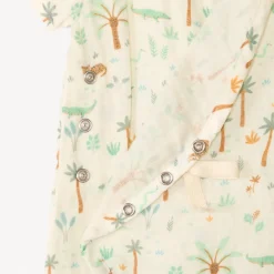 Combinaison courte ouverture kimono pour bébé garçon