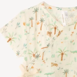 Combinaison courte ouverture kimono pour bébé garçon