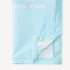Combinaison de bain manches longues anti-UV print fantaisie pour bébé garçon