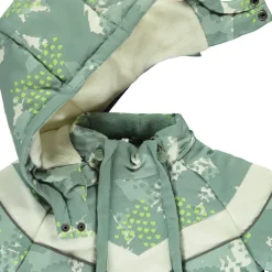 Combinaison de ski + capuche amovible pour bébé garçon