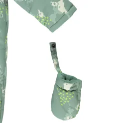Combinaison de ski + capuche amovible pour bébé garçon