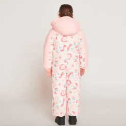 Combinaison de ski imprimé arty pour fille