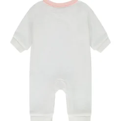 Combinaison longue unie en velours pour bébé fille prématurée