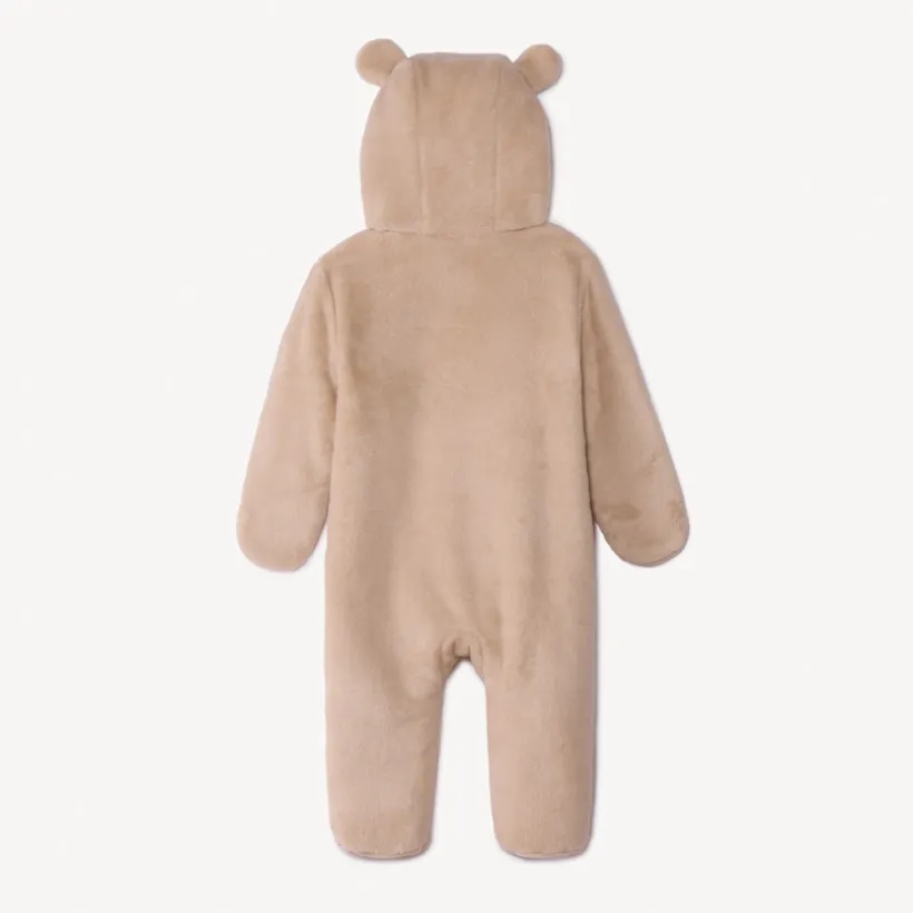 Combi-pilote en sherpa uni ourson pour bébé garçon