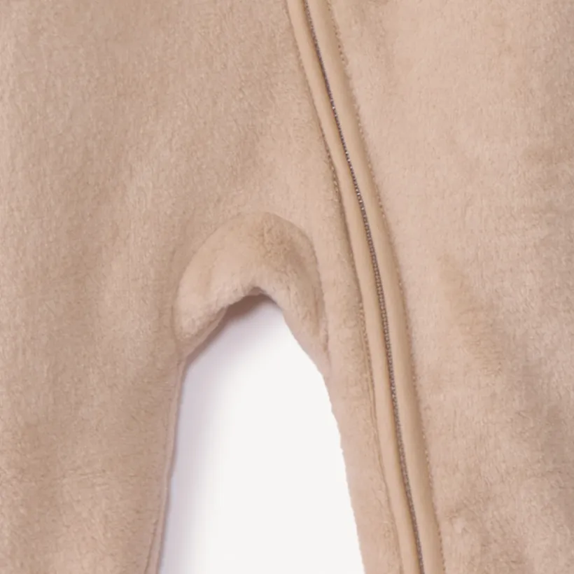 Combi-pilote en sherpa uni ourson pour bébé garçon