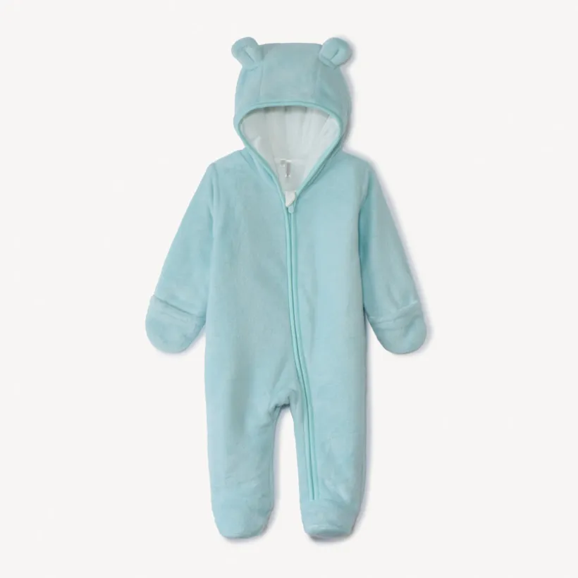 Combi-pilote en sherpa uni ourson pour bébé garçon
