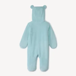 Combi-pilote en sherpa uni ourson pour bébé garçon