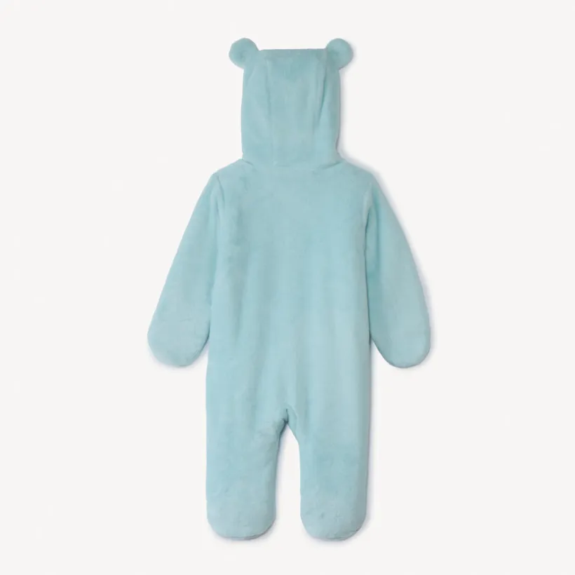 Combi-pilote en sherpa uni ourson pour bébé garçon
