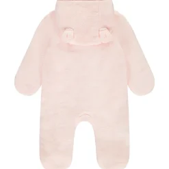 Combi-pilote ourson en sherpa pour bébé fille