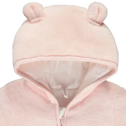 Combi-pilote ourson en sherpa pour bébé fille