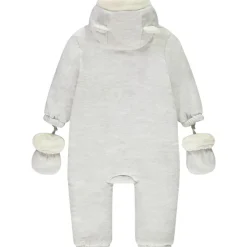 Combi-pilote print renne pour bébé garçon avec finitions différentes selon l'âge