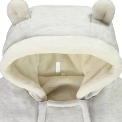 Combi-pilote print renne pour bébé garçon avec finitions différentes selon l'âge
