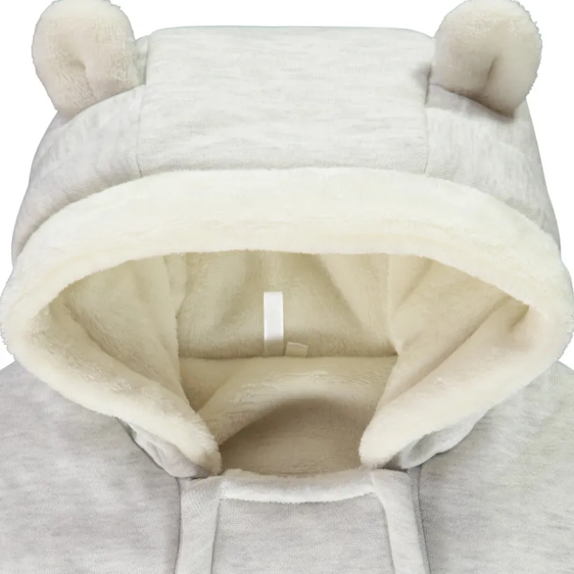 Combi-pilote print renne pour bébé garçon avec finitions différentes selon l'âge