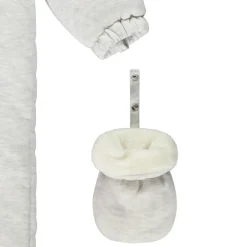 Combi-pilote print renne pour bébé garçon avec finitions différentes selon l'âge