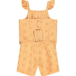 Combishort en broderie anglaise pour fille