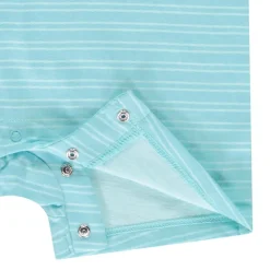 Combishort rayée et printée pour bébé garçon