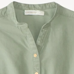 Combishort sans manches avec ceinture imprimée fleurie pour fille