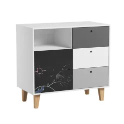 Commode Concept - Gris Ardoise