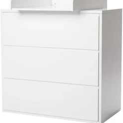 Commode Eden 3 tiroirs - Blanc